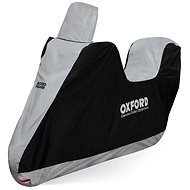 OXFORD Aquatex Highscreen Scooter provedení pro vysoké plexi(černá/stříbrná, uni velikost) - Plachta na motorku