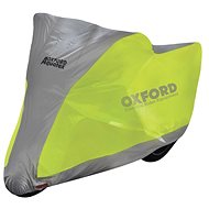 OXFORD Aquatex Fluo(žlutá fluo/stříbrná, vel. L) - Plachta na motorku