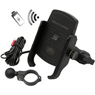 M-Style EW 2 držák telefonu s bezdrátovým nabíjením - Držák na mobilní telefon