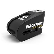 OXFORD Zámek kotoučové brzdy Alpha Alarm XA14 (integrovaný alarm, černý, průměr čepu 14 mm) - Zámek na motorku