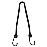 OXFORD Gumicuk “spider“ strap length / diameter 450/10 mm with wire hook ends, (black, - Bungee Cord