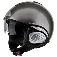 AIROH TROY TO29 - jet titanium helma XS - Helma na motorku