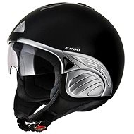 AIROH TROY TO11 - jet černá helma XS - Helma na motorku