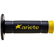 ARIETE Vulcan žluté off-road motocyklové rukojeti - Gripy na motorku