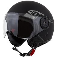 ZED přilba C30,  (černá matná/šedá, vel. XL) - Helma na motorku
