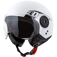 ZED přilba C30,  (bílá/černá, vel. L) - Helma na motorku