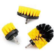 M-Style Set of 4 Brush Attachments for Drill - Bike & Motorbike Brush