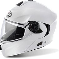AIROH RIDES Color RD14 - výklopná bílá ,vel.XL - Helma na motorku