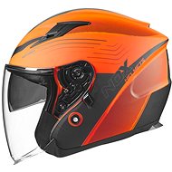NOX N128 (neon oranžová, vel. XL) - Helma na motorku