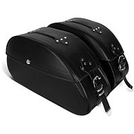 TXR Leather motorcycle panniers DS49A