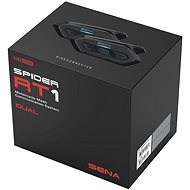 SENA Mesh headset Spider RT1, sada 2 jednotek - Intercom