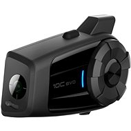 SENA Bluetooth handsfree headset 10C EVO s integrovanou 4K kamerou (dosah 1,6 km) - Intercom