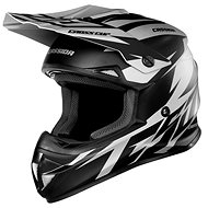 CASSIDA Cross Cup Two Grey Matt/Black - Motorbike Helmet