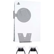 4mount - Wall Mount for PlayStation 5 + 2x Controller Mount