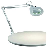 Markslöjd 100852 - Stolní lampa s lupou FAGERNeS 1xT5/22W/230V - Stolní lampa