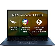 ASUS Zenbook 14 OLED UX3402ZA-OLED256W Ponder Blue celokovový - Notebook