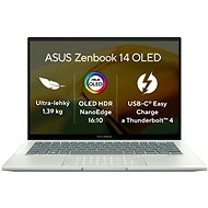 ASUS Zenbook 14 OLED UX3402ZA-OLED372W Aqua Celadon celokovový - Notebook