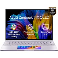 ASUS Zenbook 14X OLED UX5400EG-KN137T Lilac Mist celokovový - Notebook