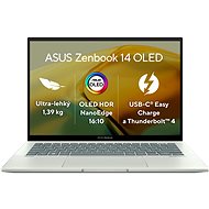 ASUS Zenbook 14 OLED UX3402ZA-KN583W Aqua Celadon celokovový