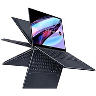 ASUS Zenbook Pro 15 Flip OLED UP6502ZA-QOLED012W Tech Black celokovový dotykový - Tablet PC