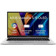 ASUS Vivobook S 15 OLED K3502ZA-MA059W Neutral Grey kovový - Notebook