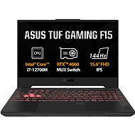 ASUS TUF Gaming F15 FX507ZV4-LP037 Jaeger Gray kovový - Herní notebook