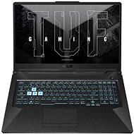 ASUS TUF Gaming A17 FA706IC-HX012T Graphite Black - Herní notebook