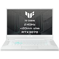 Asus TUF Gaming Dash F15 FX516PR-AZ024T Moonlight White - Herní notebook