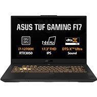 ASUS TUF Gaming F17 FX707ZC4-HX032 Mecha Gray kovový - Herní notebook