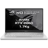 Asus ROG Zephyrus G14 GA401IV-AniMe136T Moonlight White with AniMe Matrix - Gaming Laptop