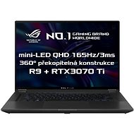 ASUS ROG Flow X16 GV601RW-M5049W Eclipse Gray - Herní notebook