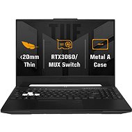 ASUS TUF Dash F15 FX517ZM-HN118W Off Black - Gaming Laptop