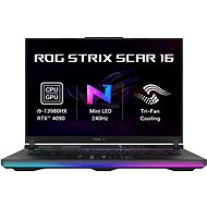 ASUS ROG Strix SCAR 16 G634JY-NEBULA034W Off Black kovový - Herní notebook
