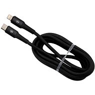 COMPASS Datový a nabíjecí kabel SPEED USB-C / iPhone 480 Mb/s 1,5m