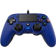 Nacon Wired Compact Controller PS4 - modrý - Gamepad