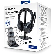 BigBen Essential Pack 4v1 - PS4 - Příslušenství k ovladači