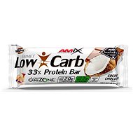 Amix Nutrition Low-Carb 33% Protein Bar, 60g - Proteinová tyčinka