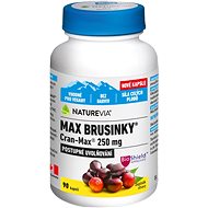 NatureVia Max Brusinky Cran-Max 90 tablet - Brusinky