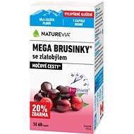 Swiss NatureVia® Mega Cranberries  60 Capsules - Cranberries