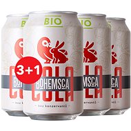 Bohemsca BIO Cola 4× 0,33l plech