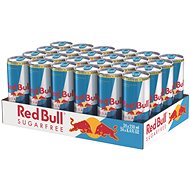 Energetický nápoj Red Bull Sugarfree 24x 0,25l