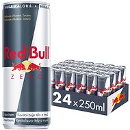 Red Bull Zero 24x 0,25l - Energetický nápoj