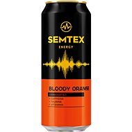 Energetický nápoj Semtex Bloody Orange 0,5l plech - Energetický nápoj