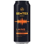 Energetický nápoj Semtex Long 0,5l plech