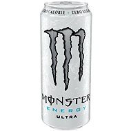 Monster Ultra White 0,5l plech - Energetický nápoj