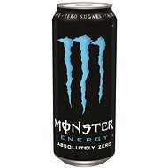 Energetický nápoj Monster Absolutely Zero 0,5l plech