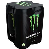 Monster Energy 4x0,5l plech - Energetický nápoj