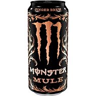 Monster Mule Ginger 0,5l plech - Energetický nápoj