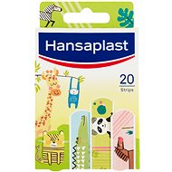 HANSAPLAST Kids Wild Animals (20 ks) - Náplast