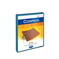 COSMOS Hřejivá na bolest zad, jemná s kapsaicinem 20 ks 12,5 x 15 cm - Náplast